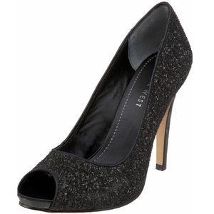 NWOT Nine West Escher Sparkle Glitter Pump High Heels